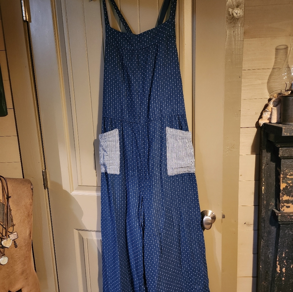 Natural Life Dakota Tie Overalls